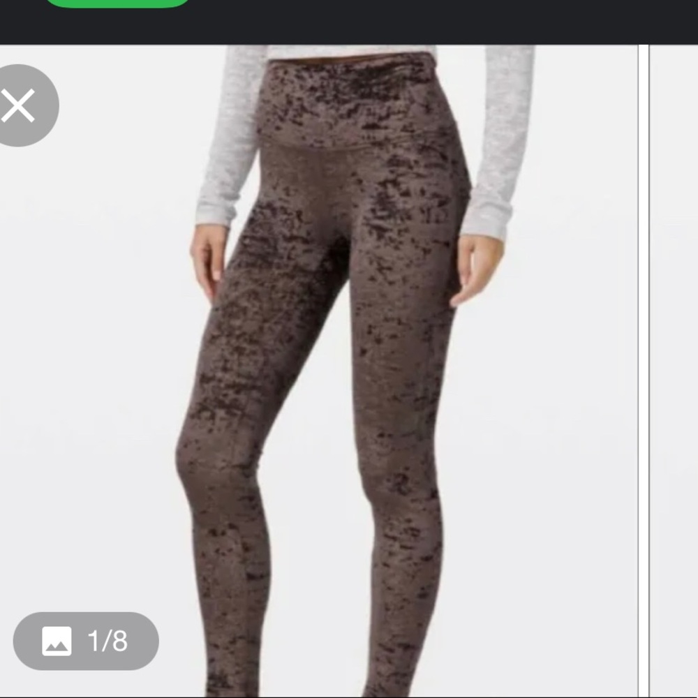 Lululemon Wunder Lounge High-Rise Tight 28"
